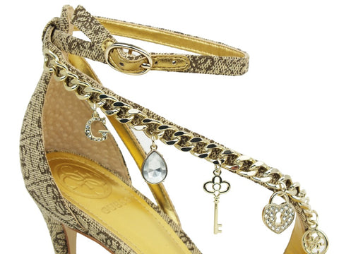 GUESS Sandalo Beige FL6KK2FAL03