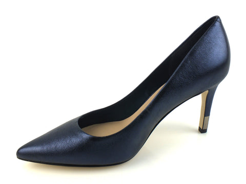 GUESS Ele décolleté donna tacco 8 punta PELLE BLUE FLELE3LEM08