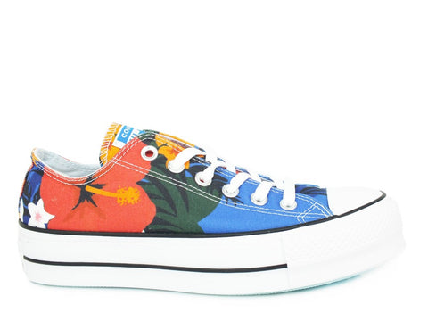 CONVERSE C.T. All Star Lift OX Blue White Black 563976C