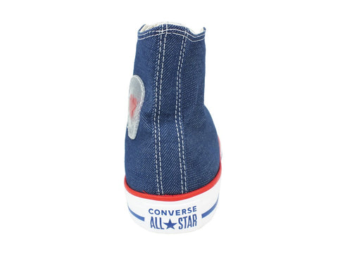 CONVERSE C.T. All Star Hi Indigo Red Blue 163303C
