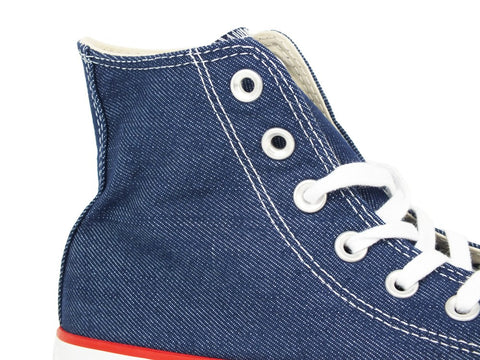 CONVERSE C.T. All Star Hi Indigo Red Blue 163303C