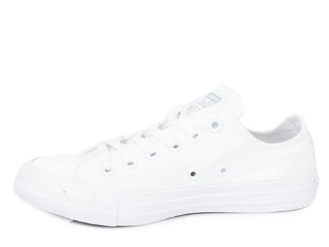 CONVERSE C.T. All Star OX White Silver 563464C