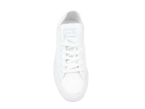 CONVERSE C.T. All Star OX White Silver 563464C