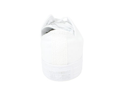 CONVERSE C.T. All Star OX White Silver 563464C