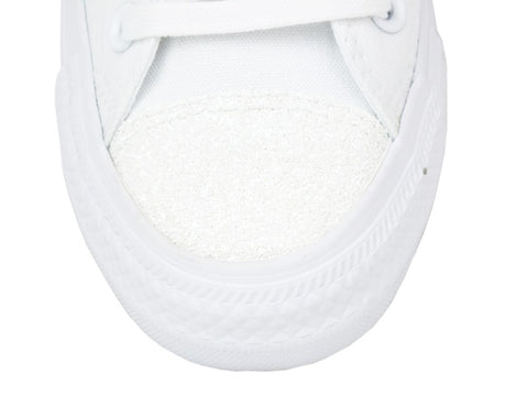 CONVERSE C.T. All Star OX White Silver 563464C