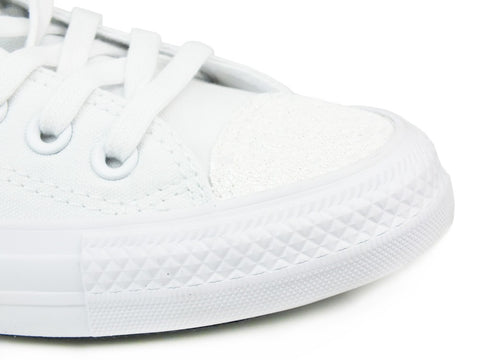 CONVERSE C.T. All Star OX White Silver 563464C