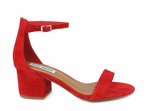 STEVE MADDEN Irenee Red Suede