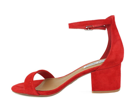 STEVE MADDEN Irenee Red Suede