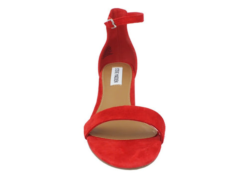 STEVE MADDEN Irenee Red Suede