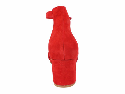 STEVE MADDEN Irenee Red Suede
