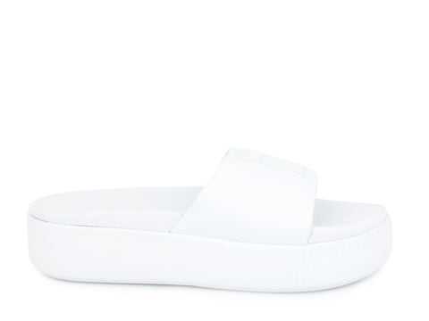 PUMA Platform Slide Wn's White 366121 08