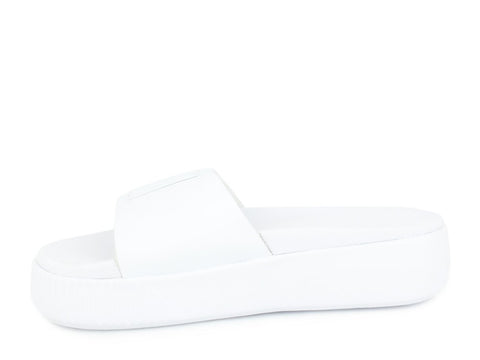PUMA Platform Slide Wn's White 366121 08
