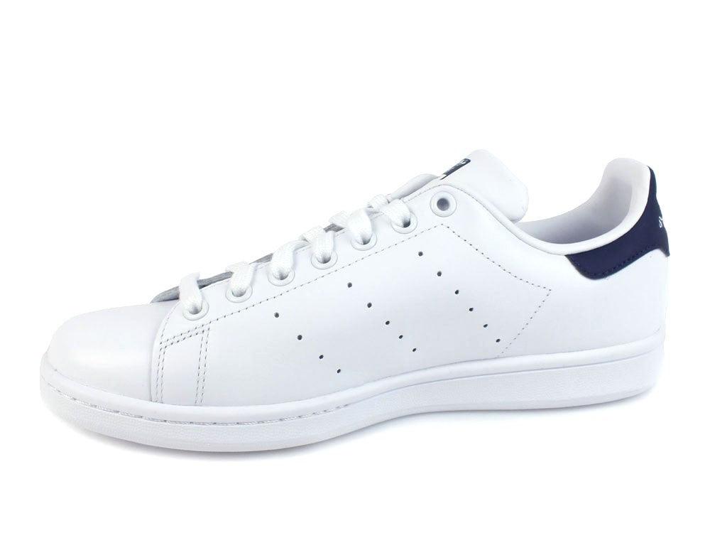 ADIDAS Stan Smith White Blue M20325 - Sandrini Calzature e Abbigliamento