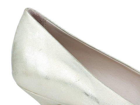 CAFèNOIR Dècolletè Beige Platino INB221