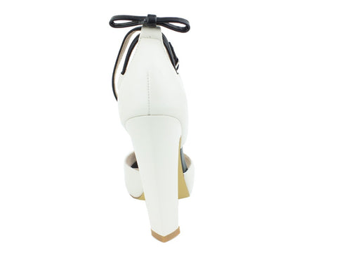 CAFèNOIR Sandalo Off White INC122