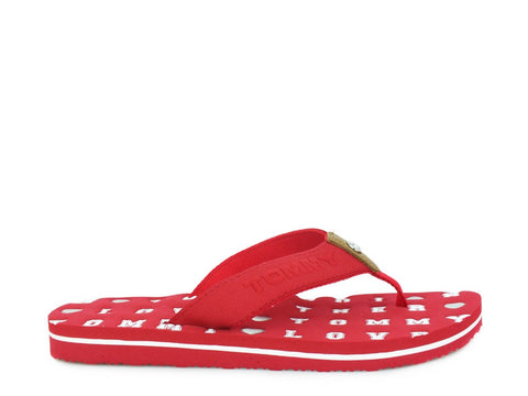 TOMMY H. Ciabatta Tango Red FW0FW03889