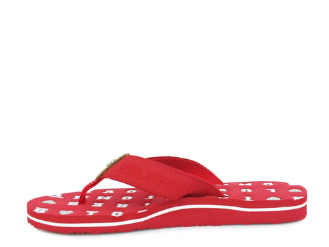 TOMMY H. Ciabatta Tango Red FW0FW03889