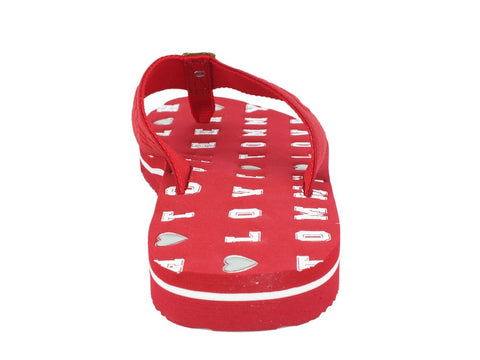 TOMMY H. Ciabatta Tango Red FW0FW03889