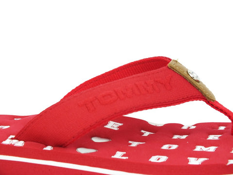 TOMMY H. Ciabatta Tango Red FW0FW03889
