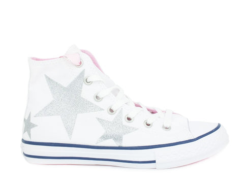 CONVERSE C.T. All Star Hi Star White Cherry 664044C