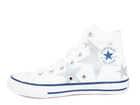 CONVERSE C.T. All Star Hi Star White Cherry 664044C