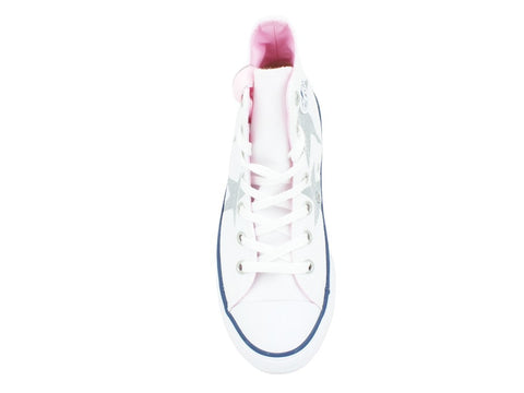 CONVERSE C.T. All Star Hi Star White Cherry 664044C
