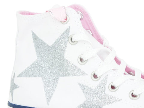 CONVERSE C.T. All Star Hi Star White Cherry 664044C