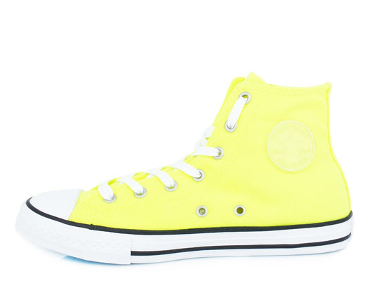 CONVERSE C.T. All Star Hi Volt Bright Yellow 664484C