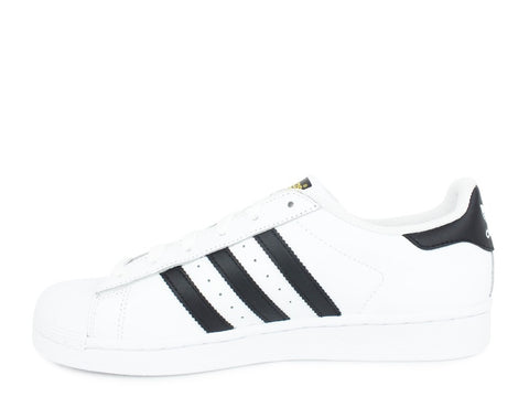 ADIDAS Superstar White Black C77154