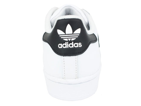 ADIDAS Superstar White Black C77154
