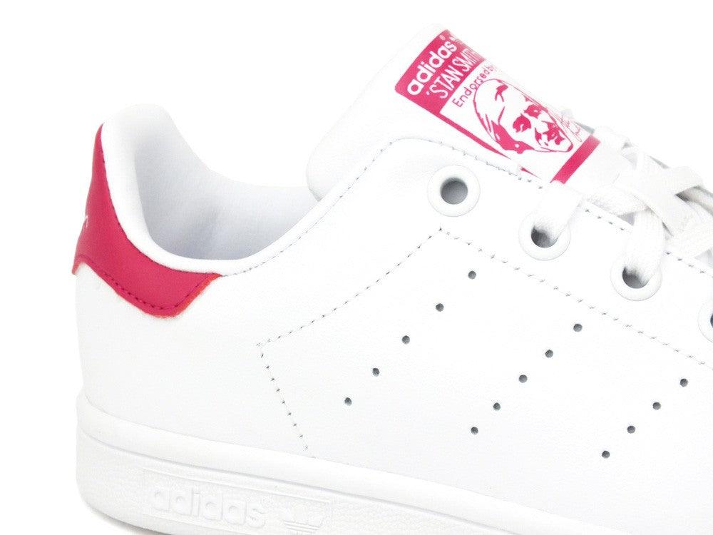ADIDAS Stan Smith White Pink BA8377 - Sandrini Calzature e Abbigliamento