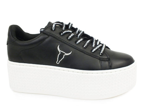 WINDSOR SMITH Seoul Black White