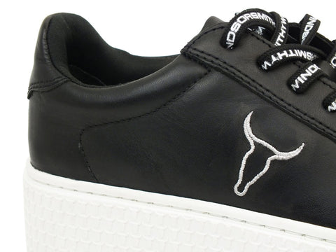WINDSOR SMITH Seoul Black White