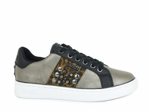 GUESS Sneaker Pewter FL7BRALEL12