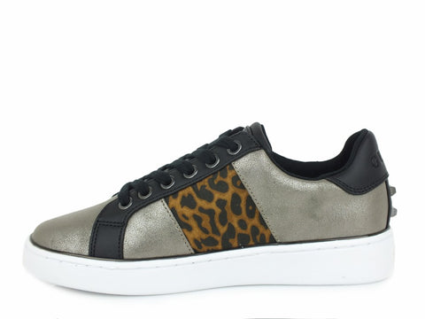 GUESS Sneaker Pewter FL7BRALEL12
