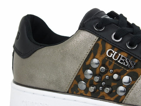 GUESS Sneaker Pewter FL7BRALEL12