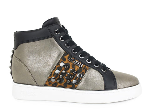GUESS Sneakers Pewter FL7BEKLEL12