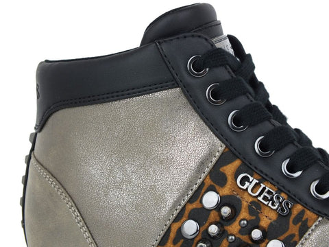 GUESS Sneakers Pewter FL7BEKLEL12
