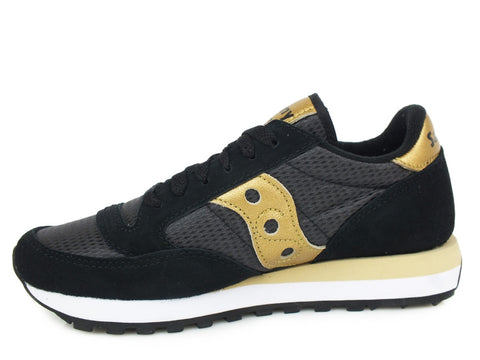 SAUCONY Jazz Original Black Gold 1044-521