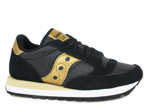 SAUCONY Jazz Original Black Gold 1044-521