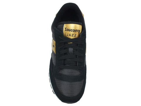 SAUCONY Jazz Original Black Gold 1044-521