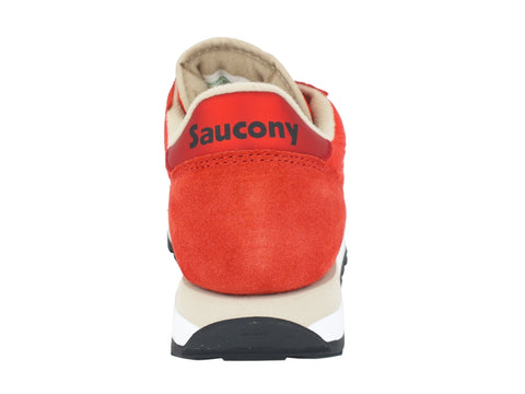 SAUCONY Jazz Original Red Tan 1044-532
