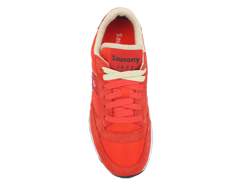 SAUCONY Jazz Original Red Tan 1044-532