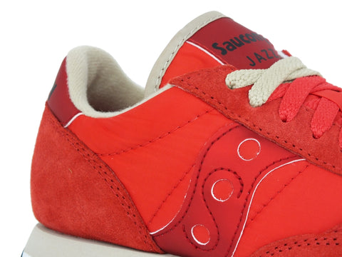 SAUCONY Jazz Original Red Tan 1044-532