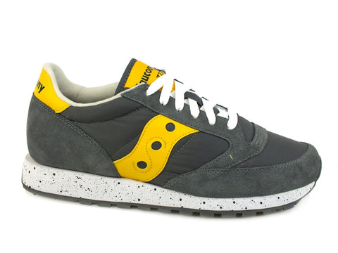 SAUCONY Jazz Original Grey Yellow 2044-417