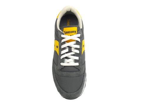 SAUCONY Jazz Original Grey Yellow 2044-417