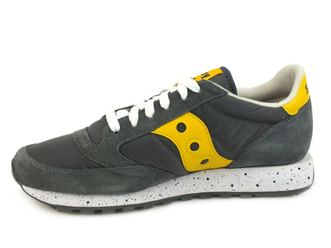 SAUCONY Jazz Original Grey Yellow 2044-417