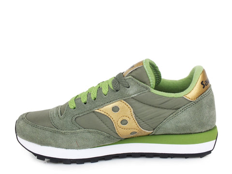 SAUCONY Jazz Original Olive Gold 1044-535