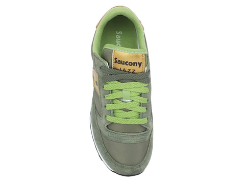 SAUCONY Jazz Original Olive Gold 1044-535