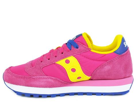 SAUCONY Jazz Original Pink Yellow 1044-533